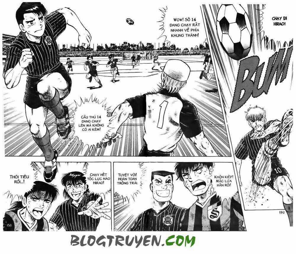 Kattobi Itto - Đường Dẫn Đến Khung Thành Bộ 1 Chapter 154 trang 28