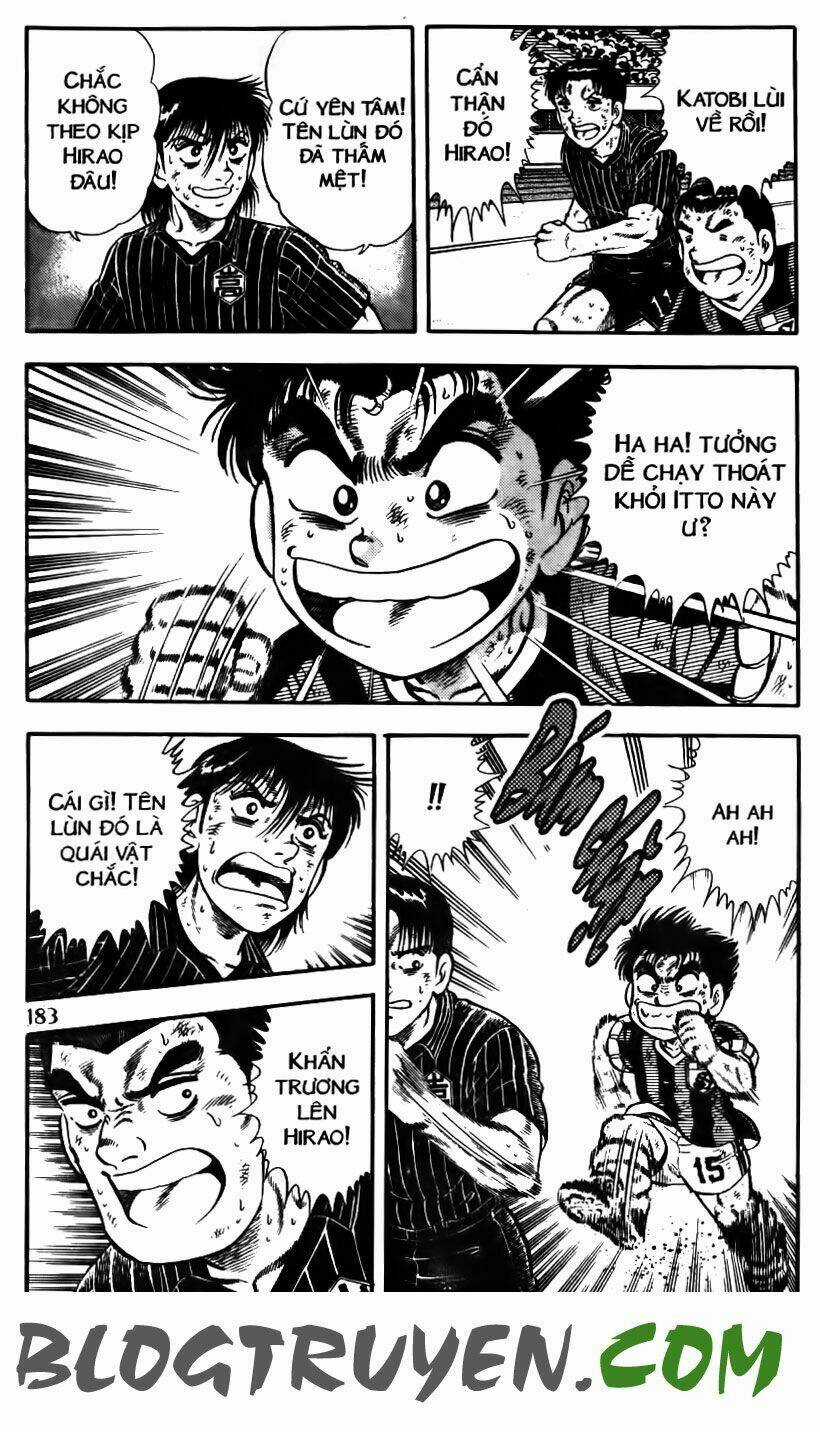 Kattobi Itto - Đường Dẫn Đến Khung Thành Bộ 1 Chapter 154 trang 30