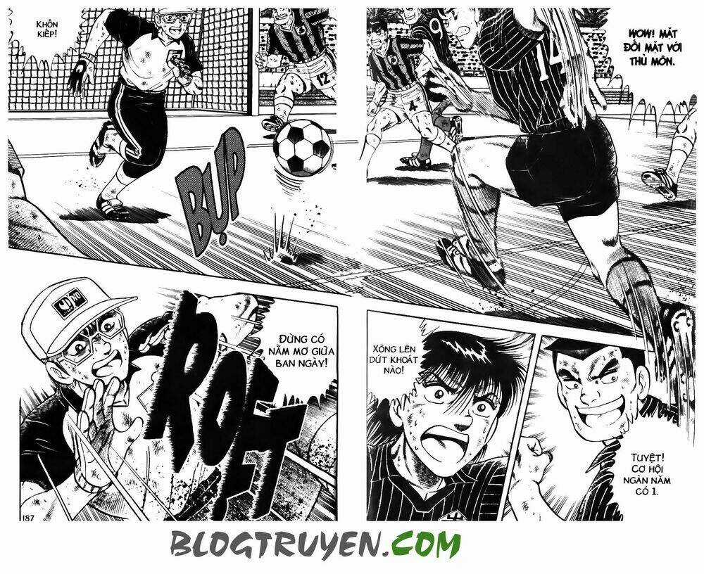 Kattobi Itto - Đường Dẫn Đến Khung Thành Bộ 1 Chapter 154 trang 33