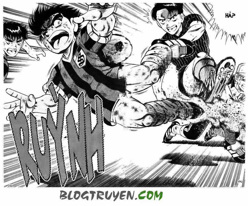 Kattobi Itto - Đường Dẫn Đến Khung Thành Bộ 1 Chapter 154 trang 36