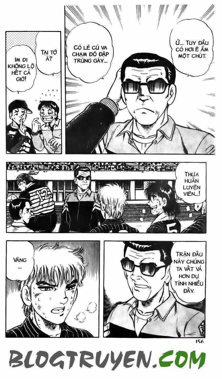 Kattobi Itto - Đường Dẫn Đến Khung Thành Bộ 1 Chapter 154 trang 4