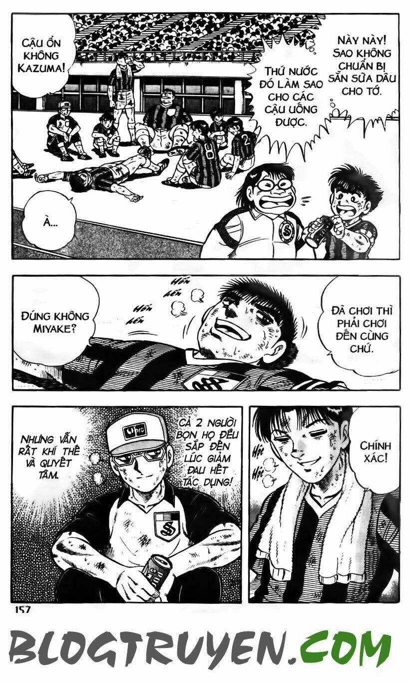 Kattobi Itto - Đường Dẫn Đến Khung Thành Bộ 1 Chapter 154 trang 5