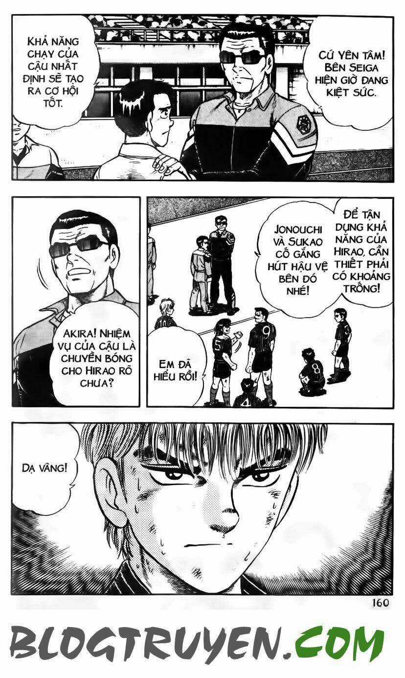 Kattobi Itto - Đường Dẫn Đến Khung Thành Bộ 1 Chapter 154 trang 8