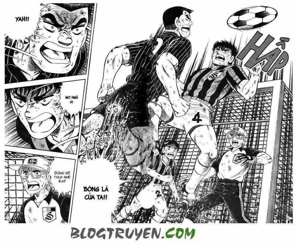 Kattobi Itto - Đường Dẫn Đến Khung Thành Bộ 1 Chapter 155 trang 12