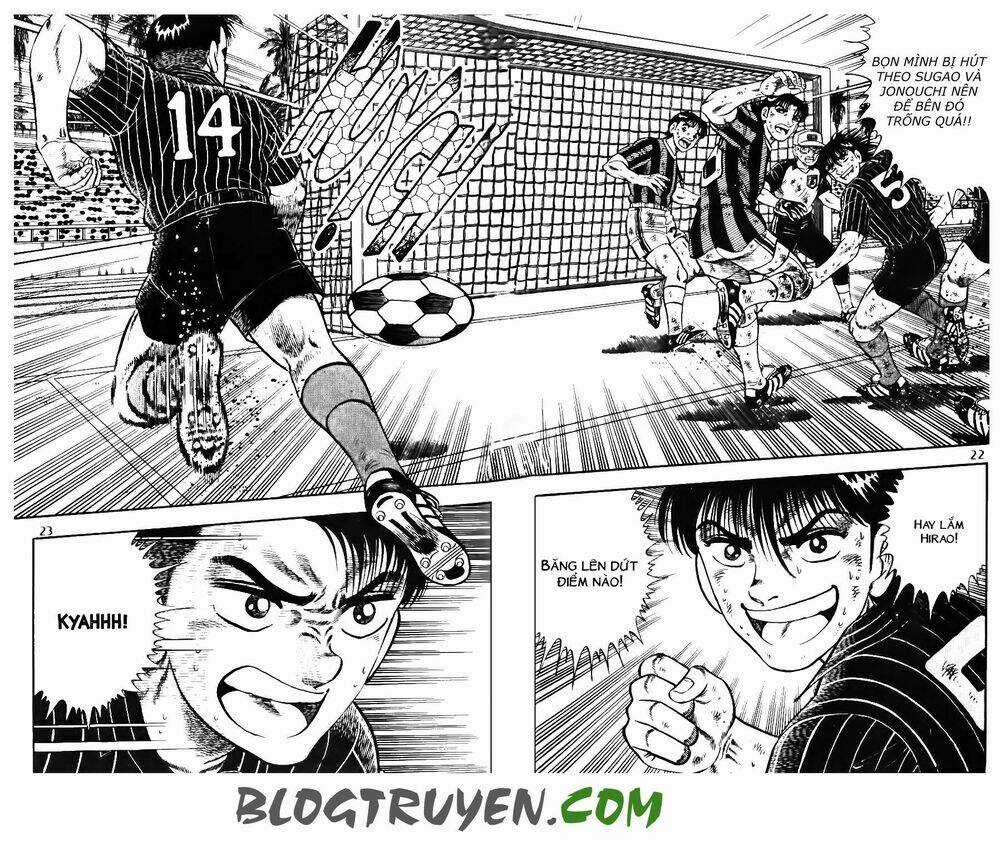 Kattobi Itto - Đường Dẫn Đến Khung Thành Bộ 1 Chapter 155 trang 17