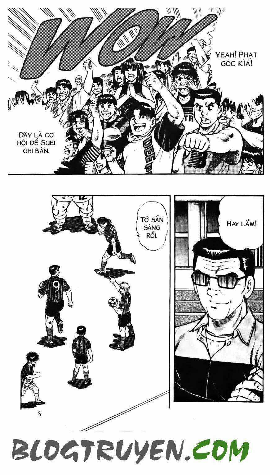 Kattobi Itto - Đường Dẫn Đến Khung Thành Bộ 1 Chapter 155 trang 2