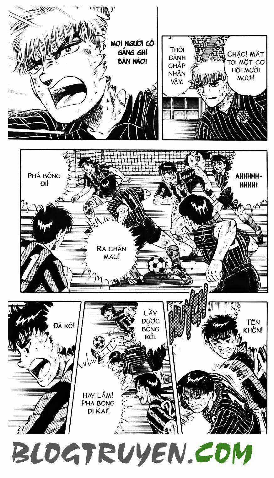 Kattobi Itto - Đường Dẫn Đến Khung Thành Bộ 1 Chapter 155 trang 21