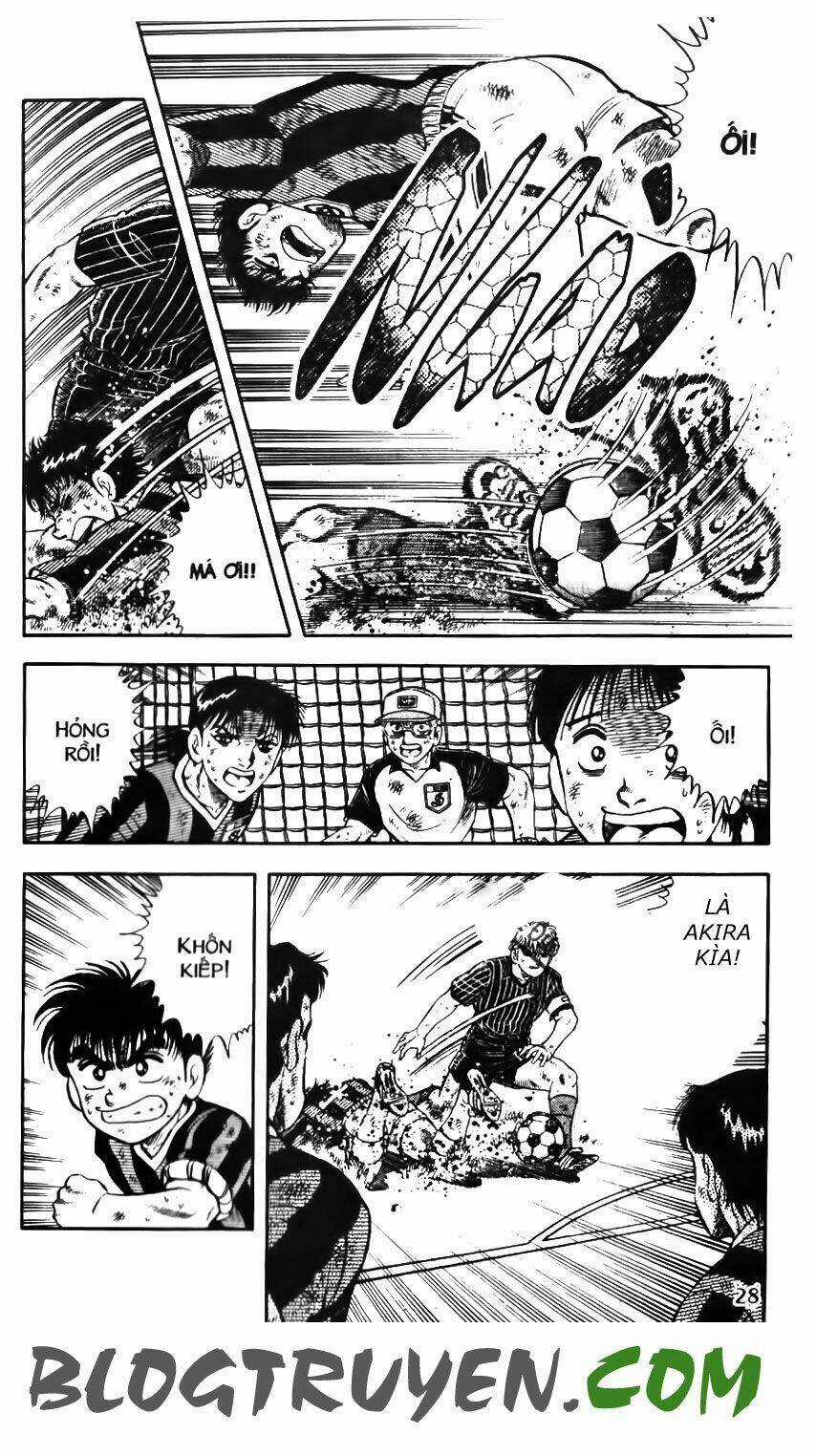 Kattobi Itto - Đường Dẫn Đến Khung Thành Bộ 1 Chapter 155 trang 22