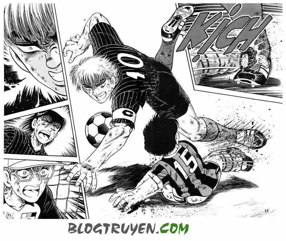 Kattobi Itto - Đường Dẫn Đến Khung Thành Bộ 1 Chapter 155 trang 28