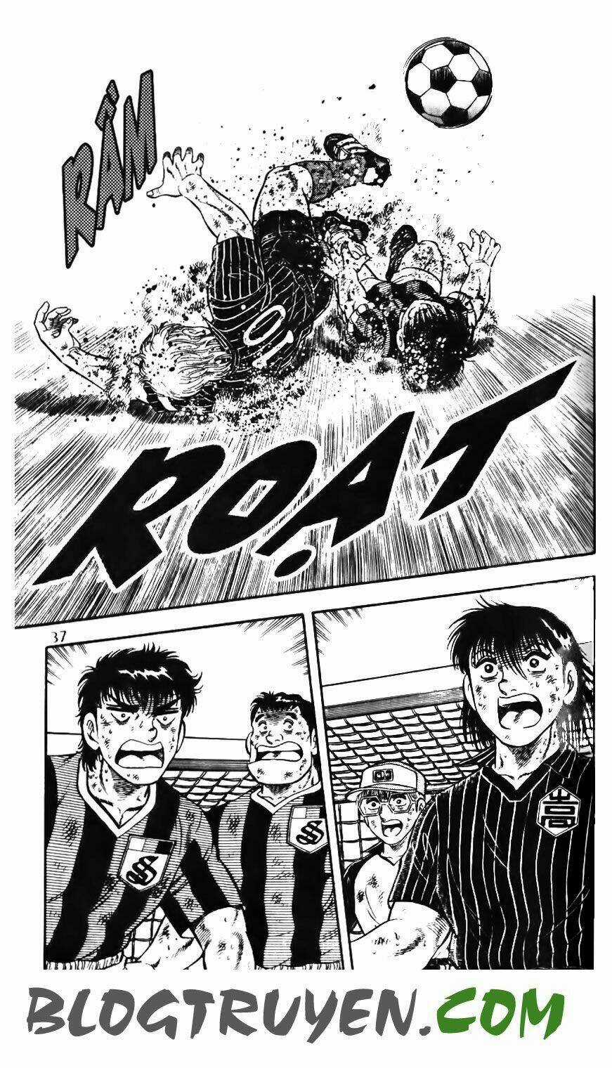 Kattobi Itto - Đường Dẫn Đến Khung Thành Bộ 1 Chapter 155 trang 30