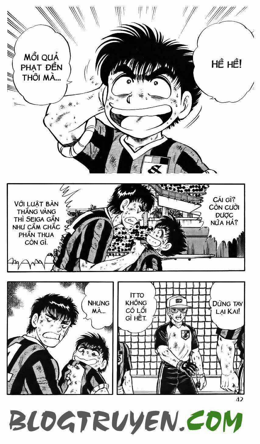 Kattobi Itto - Đường Dẫn Đến Khung Thành Bộ 1 Chapter 155 trang 35