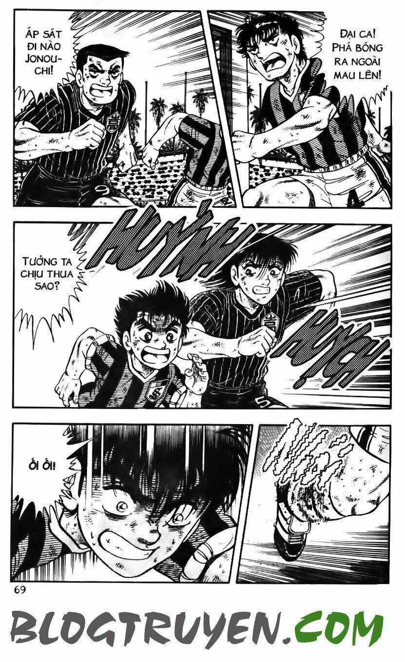 Kattobi Itto - Đường Dẫn Đến Khung Thành Bộ 1 Chapter 156 trang 18