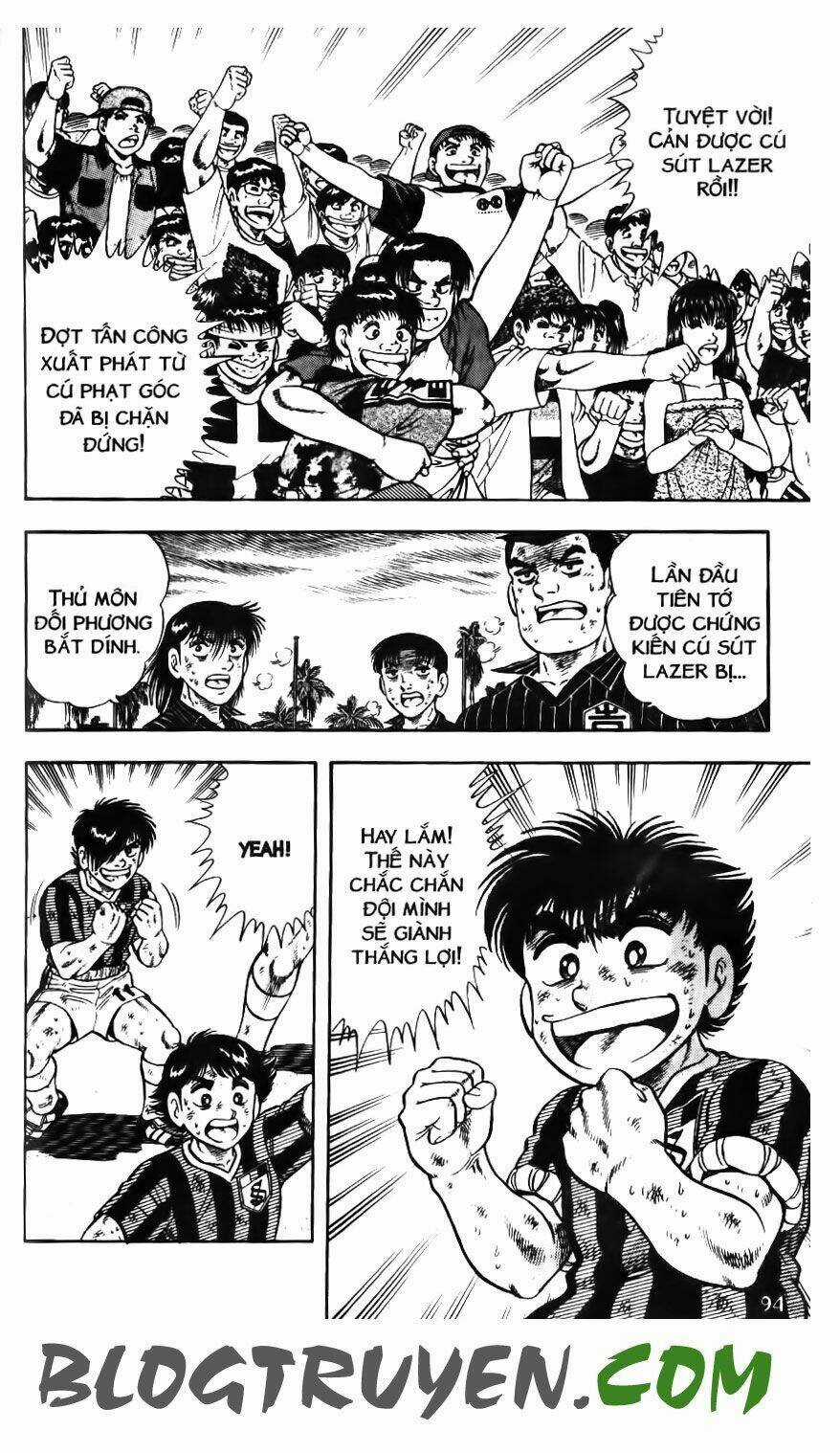 Kattobi Itto - Đường Dẫn Đến Khung Thành Bộ 1 Chapter 157 trang 2