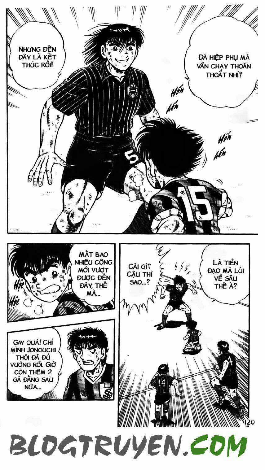 Kattobi Itto - Đường Dẫn Đến Khung Thành Bộ 1 Chapter 157 trang 26