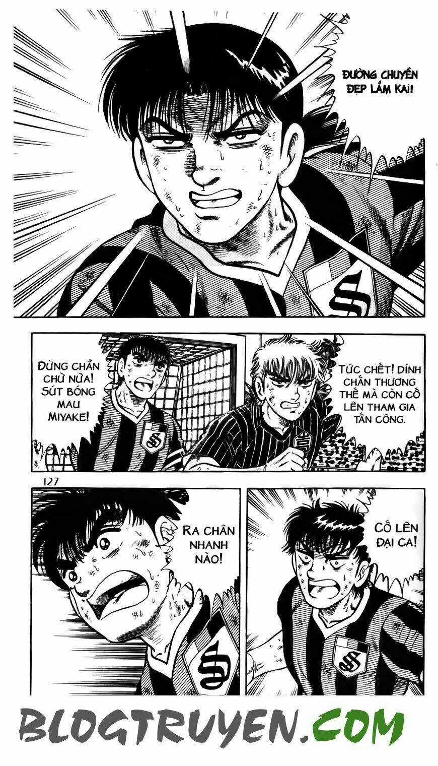 Kattobi Itto - Đường Dẫn Đến Khung Thành Bộ 1 Chapter 157 trang 33