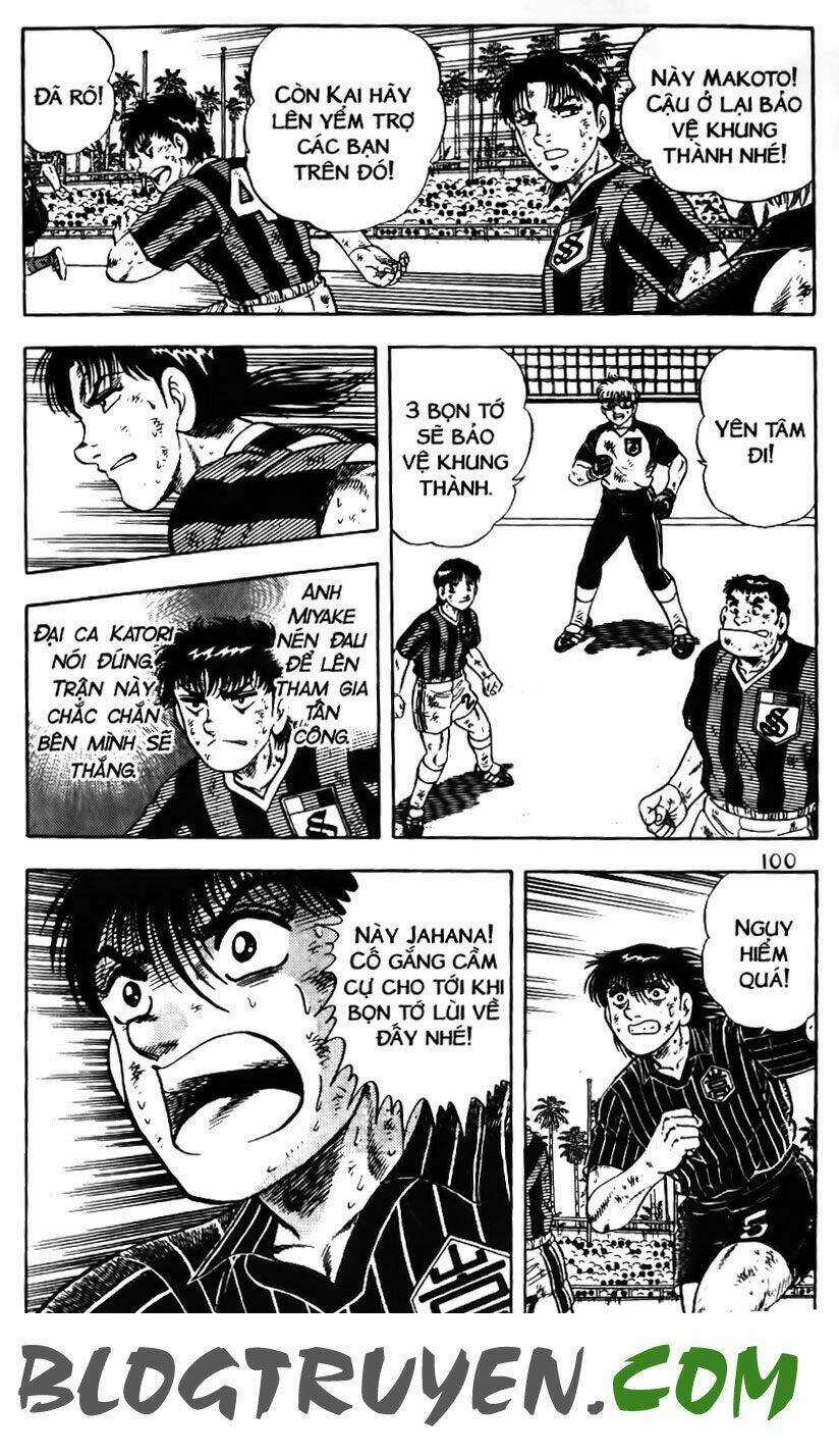 Kattobi Itto - Đường Dẫn Đến Khung Thành Bộ 1 Chapter 157 trang 7