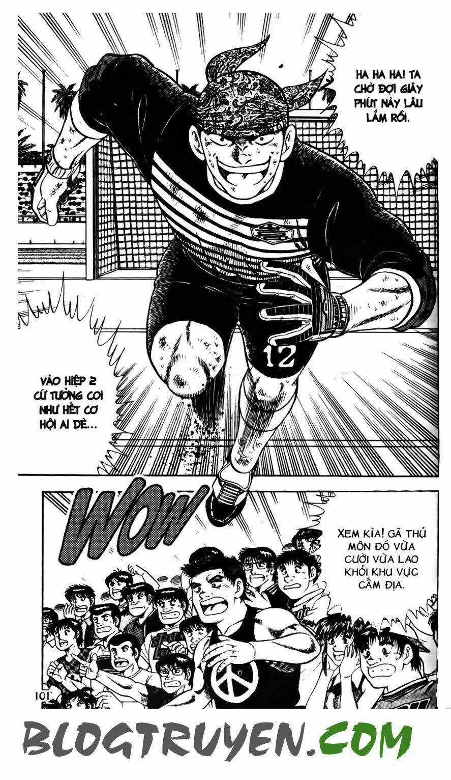 Kattobi Itto - Đường Dẫn Đến Khung Thành Bộ 1 Chapter 157 trang 8