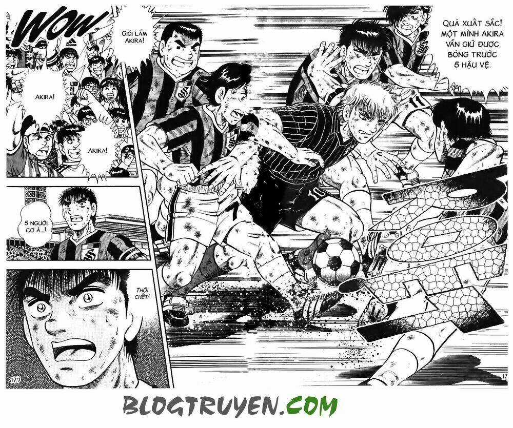 Kattobi Itto - Đường Dẫn Đến Khung Thành Bộ 1 Chapter 158 trang 31