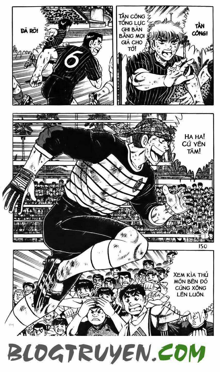 Kattobi Itto - Đường Dẫn Đến Khung Thành Bộ 1 Chapter 158 trang 4
