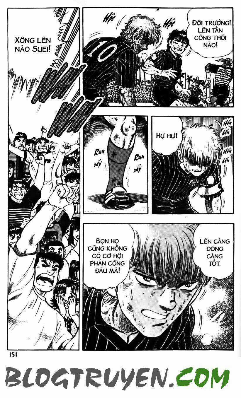 Kattobi Itto - Đường Dẫn Đến Khung Thành Bộ 1 Chapter 158 trang 5