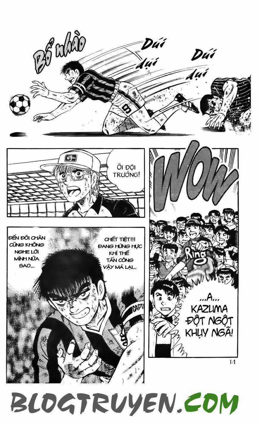 Kattobi Itto - Đường Dẫn Đến Khung Thành Bộ 1 Chapter 159 trang 10