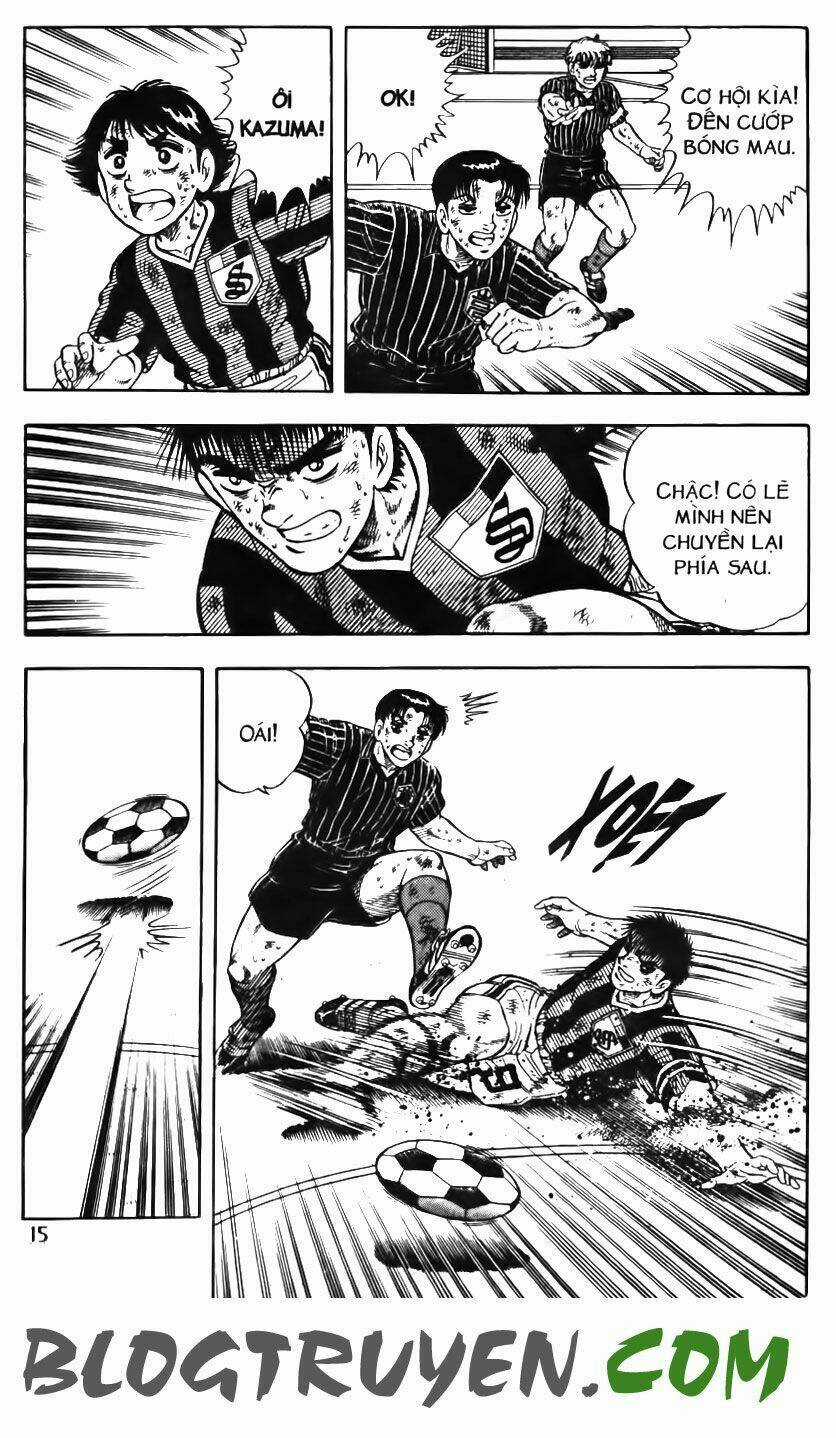 Kattobi Itto - Đường Dẫn Đến Khung Thành Bộ 1 Chapter 159 trang 11