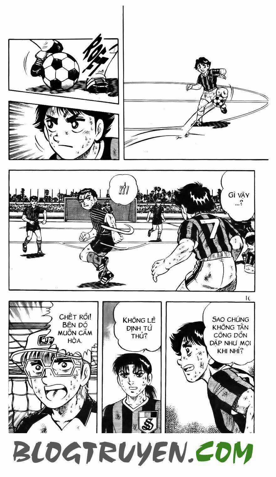 Kattobi Itto - Đường Dẫn Đến Khung Thành Bộ 1 Chapter 159 trang 12