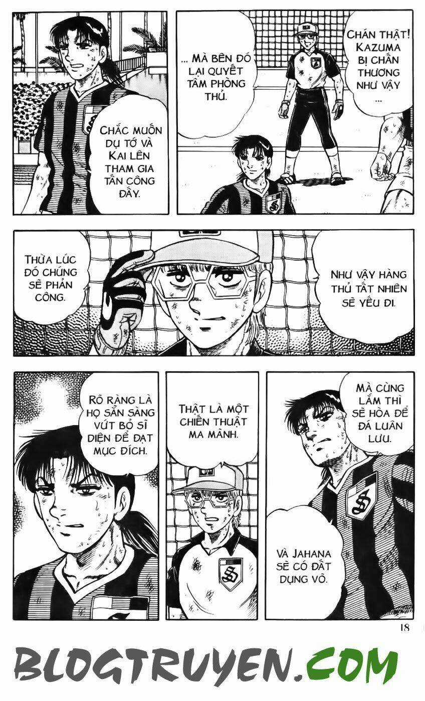 Kattobi Itto - Đường Dẫn Đến Khung Thành Bộ 1 Chapter 159 trang 14