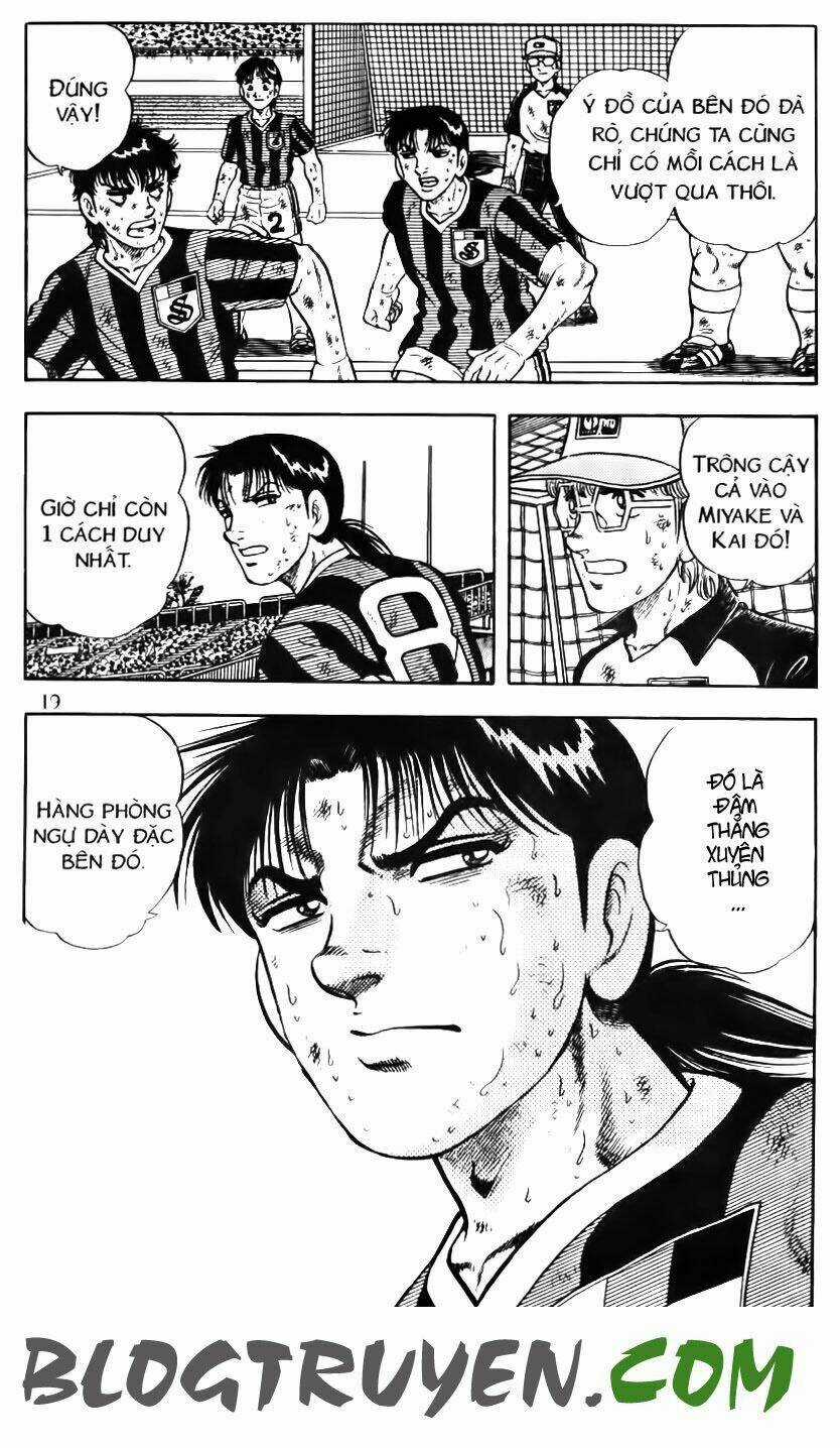 Kattobi Itto - Đường Dẫn Đến Khung Thành Bộ 1 Chapter 159 trang 15