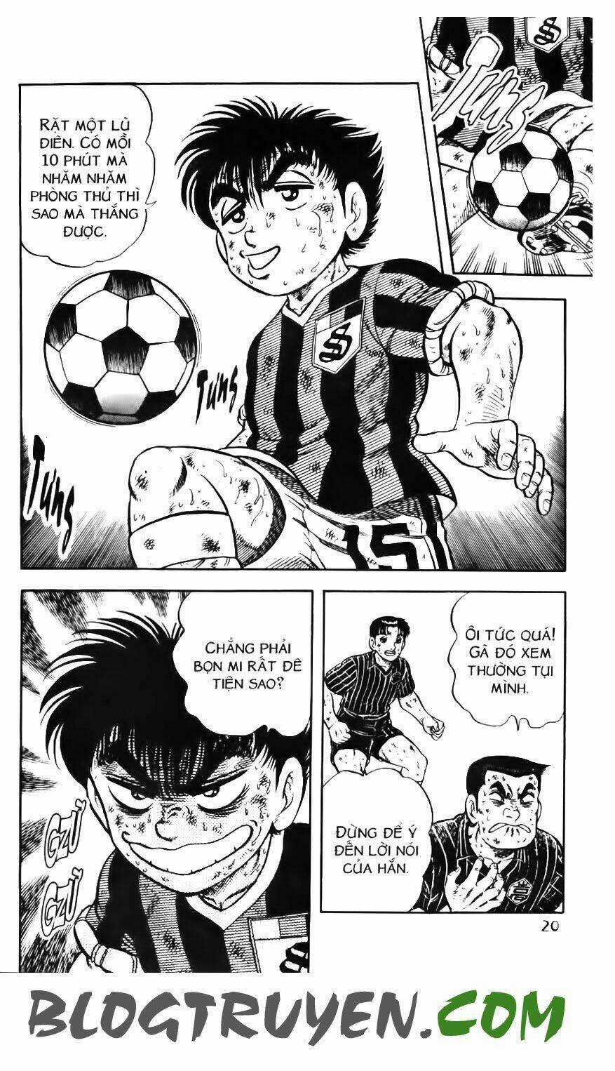 Kattobi Itto - Đường Dẫn Đến Khung Thành Bộ 1 Chapter 159 trang 16