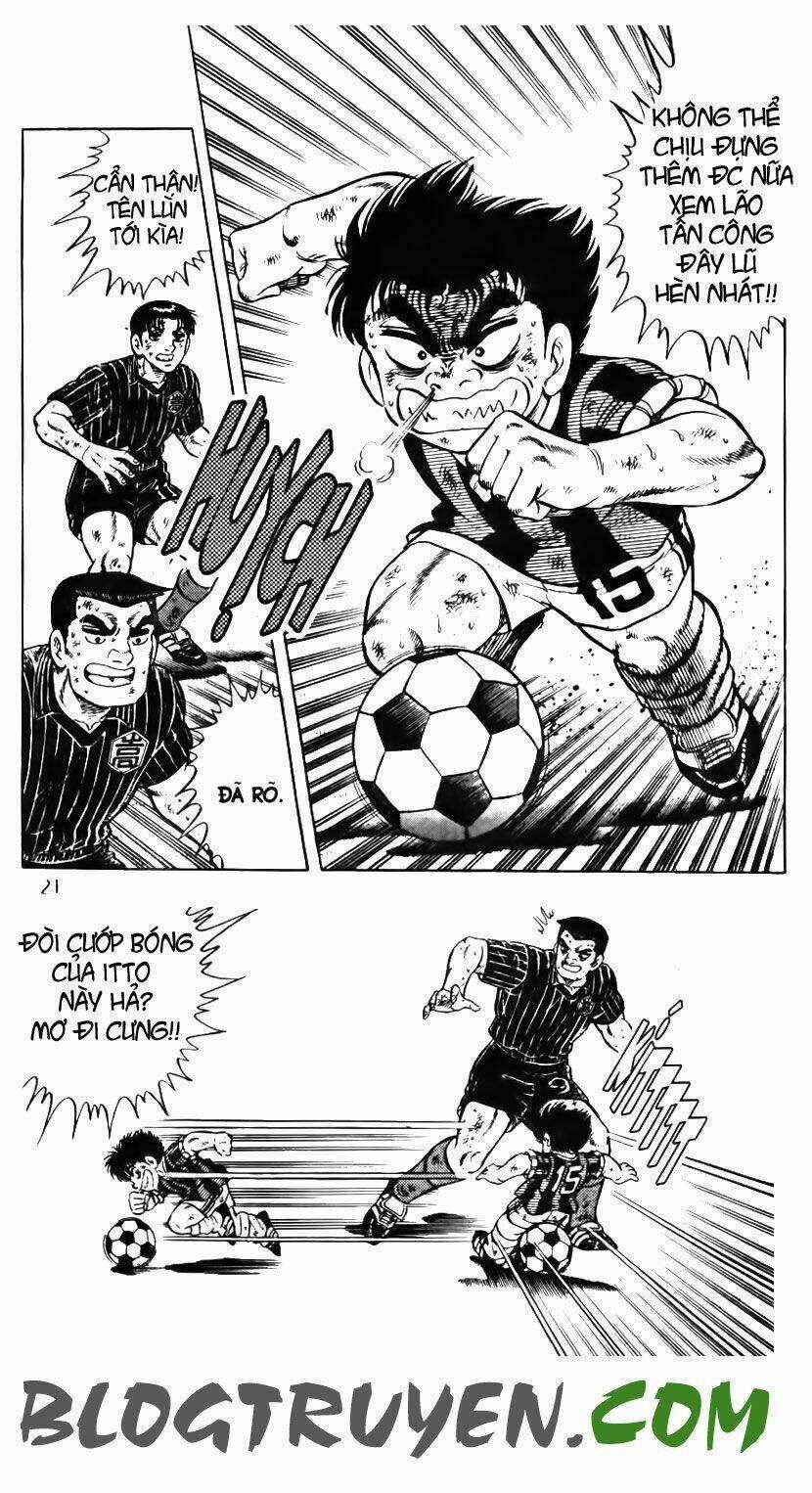 Kattobi Itto - Đường Dẫn Đến Khung Thành Bộ 1 Chapter 159 trang 17