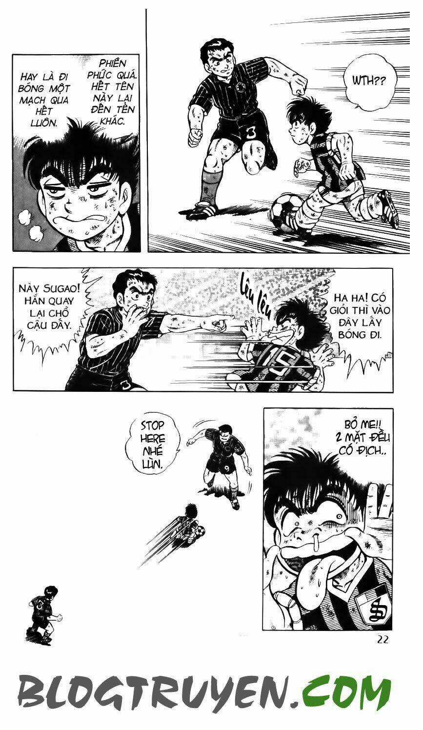 Kattobi Itto - Đường Dẫn Đến Khung Thành Bộ 1 Chapter 159 trang 18