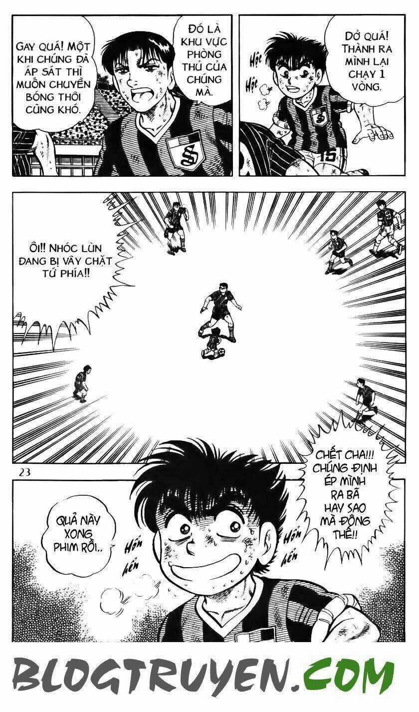 Kattobi Itto - Đường Dẫn Đến Khung Thành Bộ 1 Chapter 159 trang 19