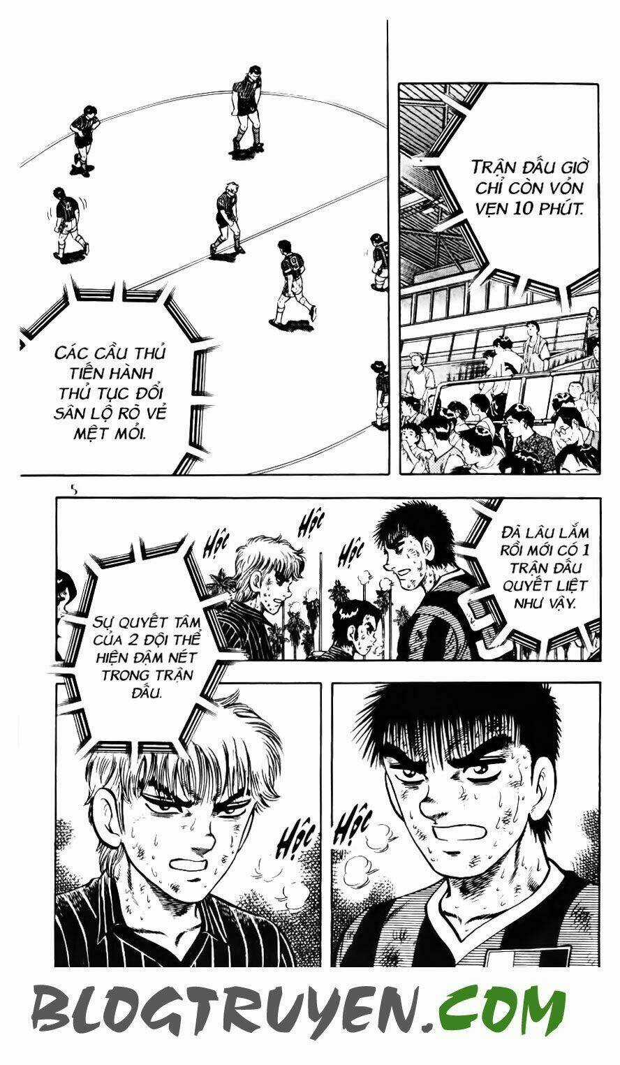 Kattobi Itto - Đường Dẫn Đến Khung Thành Bộ 1 Chapter 159 trang 2