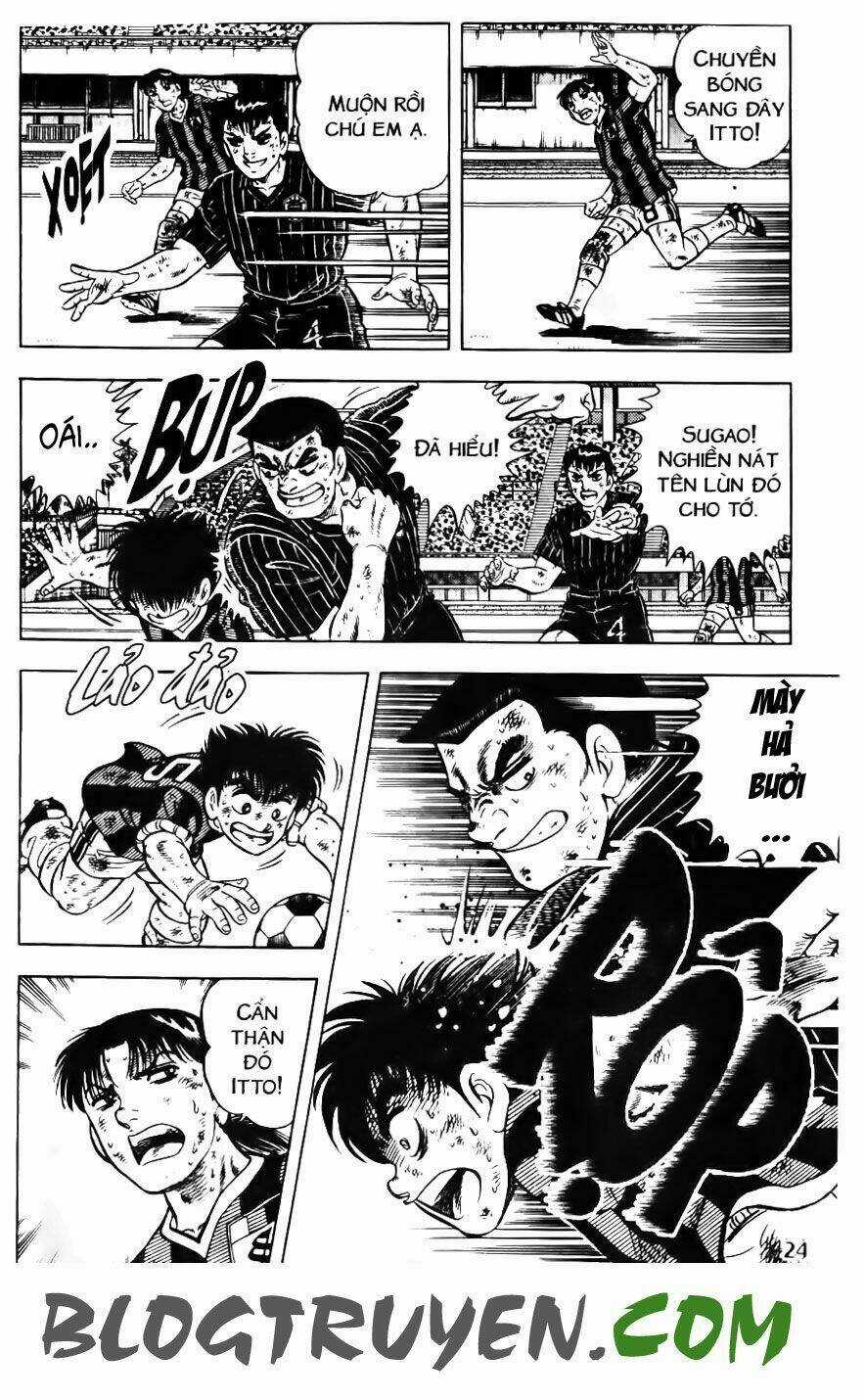 Kattobi Itto - Đường Dẫn Đến Khung Thành Bộ 1 Chapter 159 trang 20