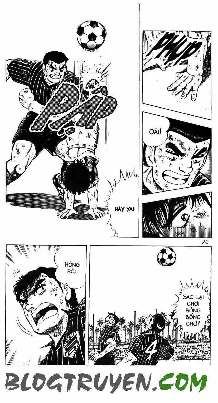 Kattobi Itto - Đường Dẫn Đến Khung Thành Bộ 1 Chapter 159 trang 22