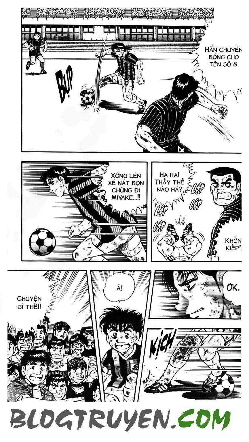 Kattobi Itto - Đường Dẫn Đến Khung Thành Bộ 1 Chapter 159 trang 23