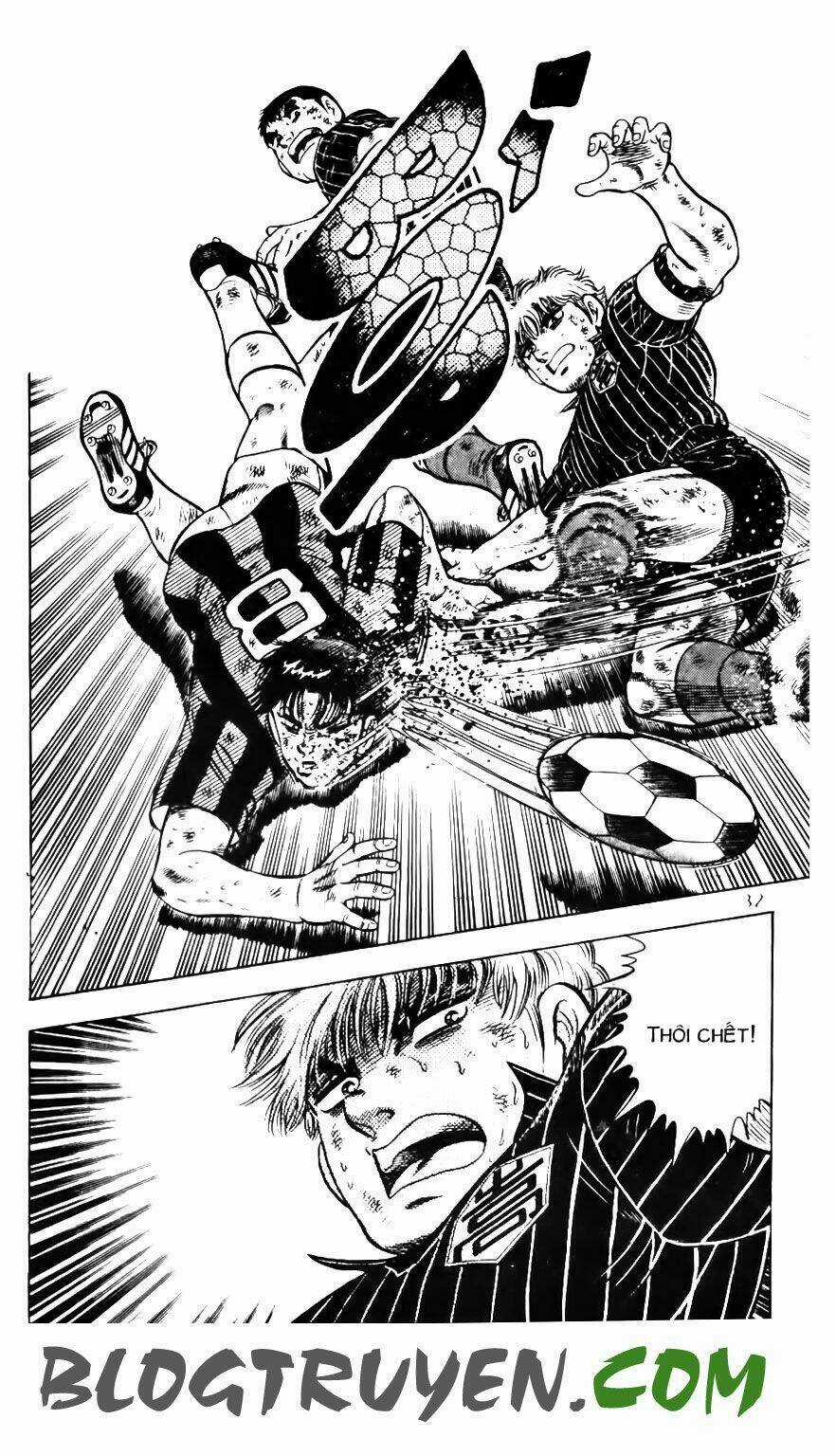 Kattobi Itto - Đường Dẫn Đến Khung Thành Bộ 1 Chapter 159 trang 28