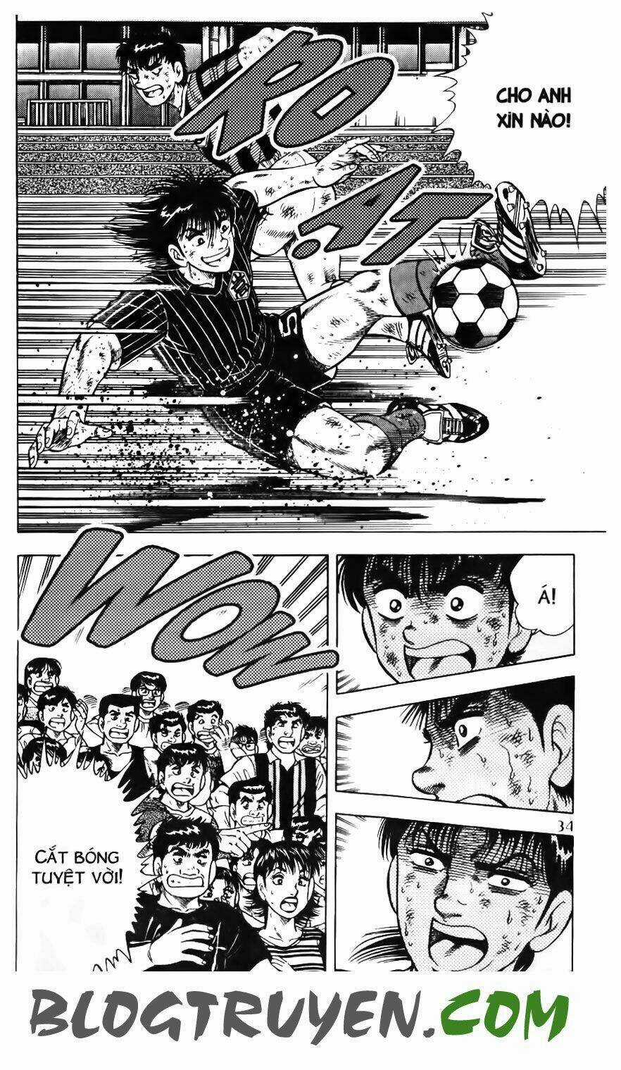 Kattobi Itto - Đường Dẫn Đến Khung Thành Bộ 1 Chapter 159 trang 30