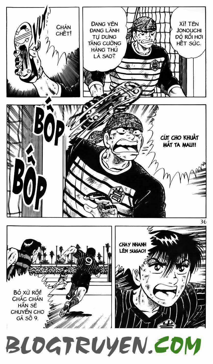 Kattobi Itto - Đường Dẫn Đến Khung Thành Bộ 1 Chapter 159 trang 32