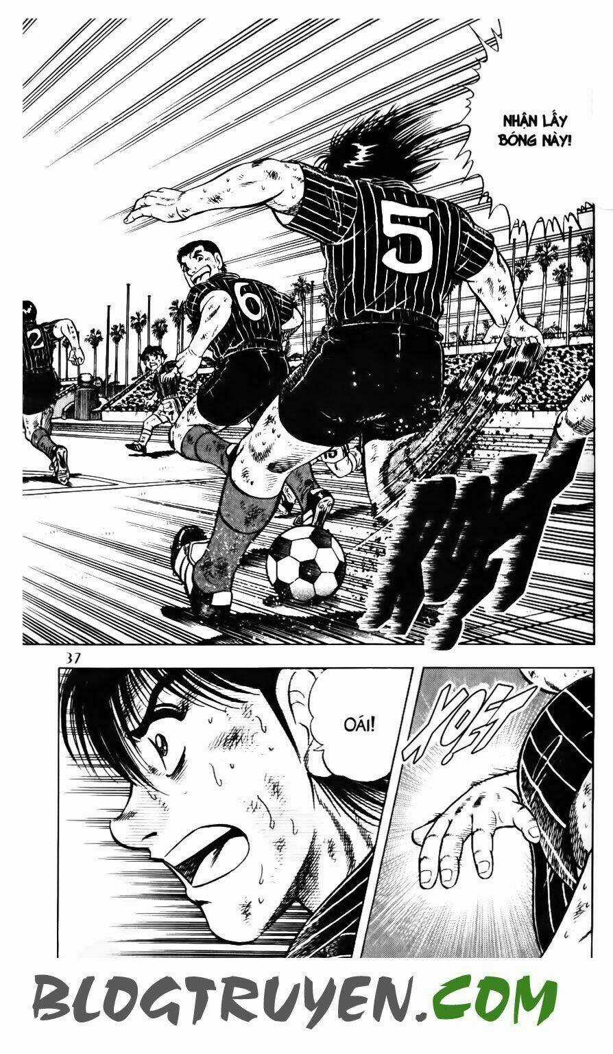 Kattobi Itto - Đường Dẫn Đến Khung Thành Bộ 1 Chapter 159 trang 33