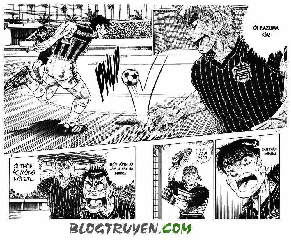 Kattobi Itto - Đường Dẫn Đến Khung Thành Bộ 1 Chapter 159 trang 35