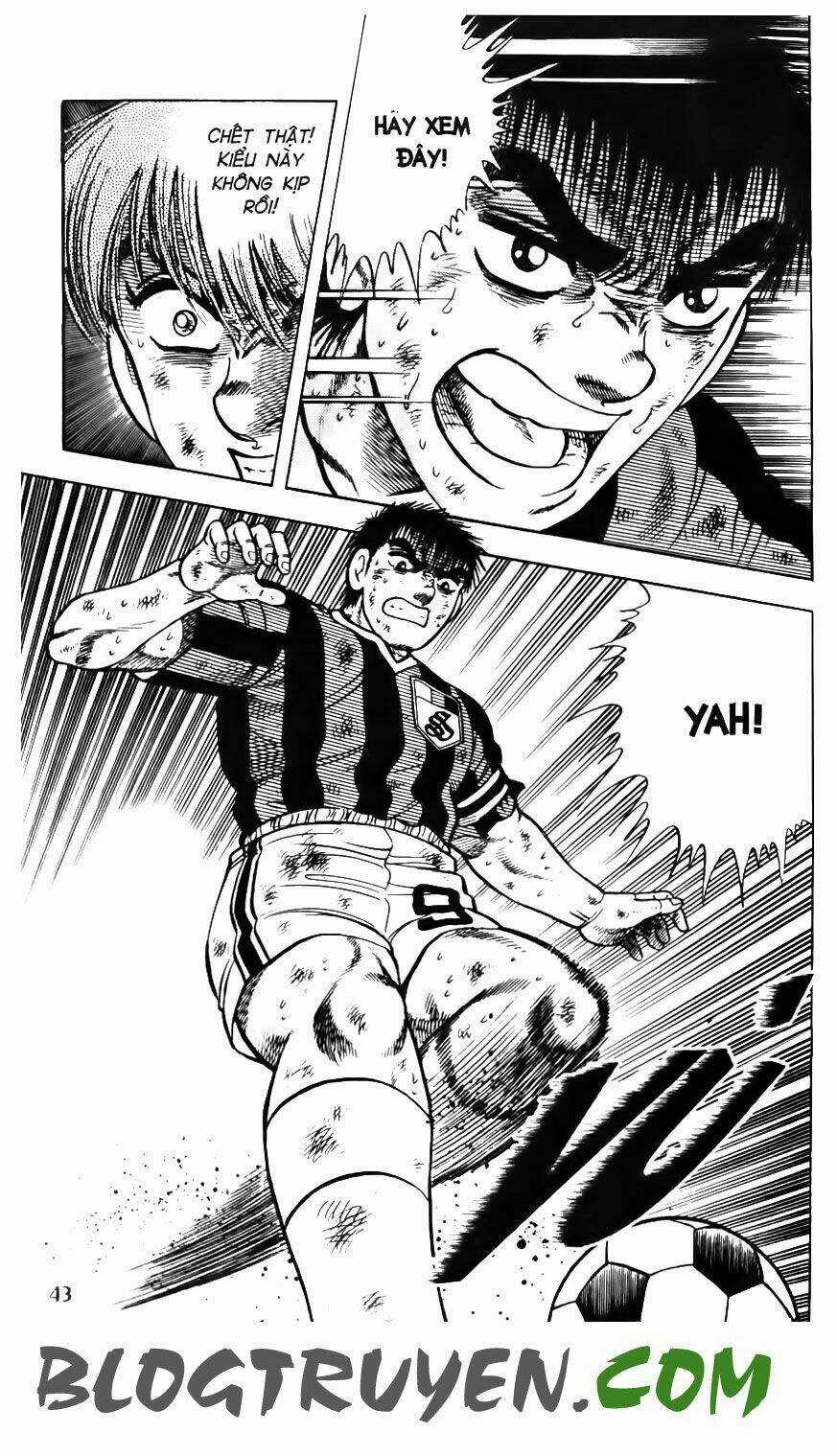 Kattobi Itto - Đường Dẫn Đến Khung Thành Bộ 1 Chapter 159 trang 37