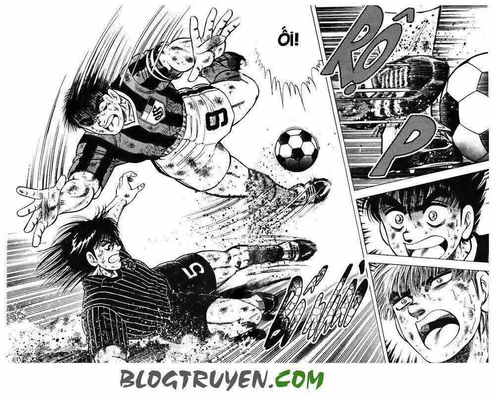 Kattobi Itto - Đường Dẫn Đến Khung Thành Bộ 1 Chapter 159 trang 38