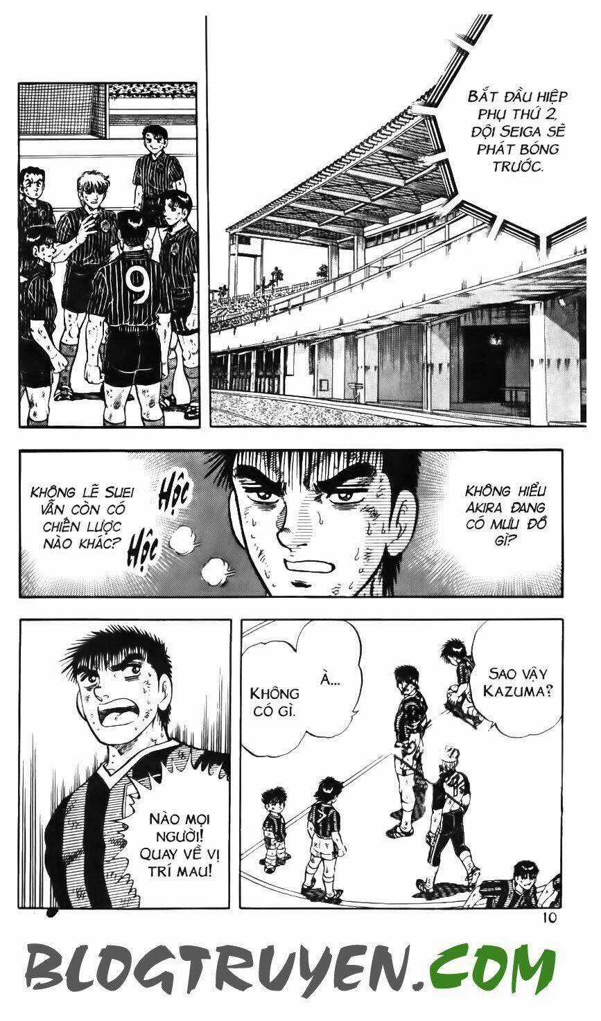 Kattobi Itto - Đường Dẫn Đến Khung Thành Bộ 1 Chapter 159 trang 6