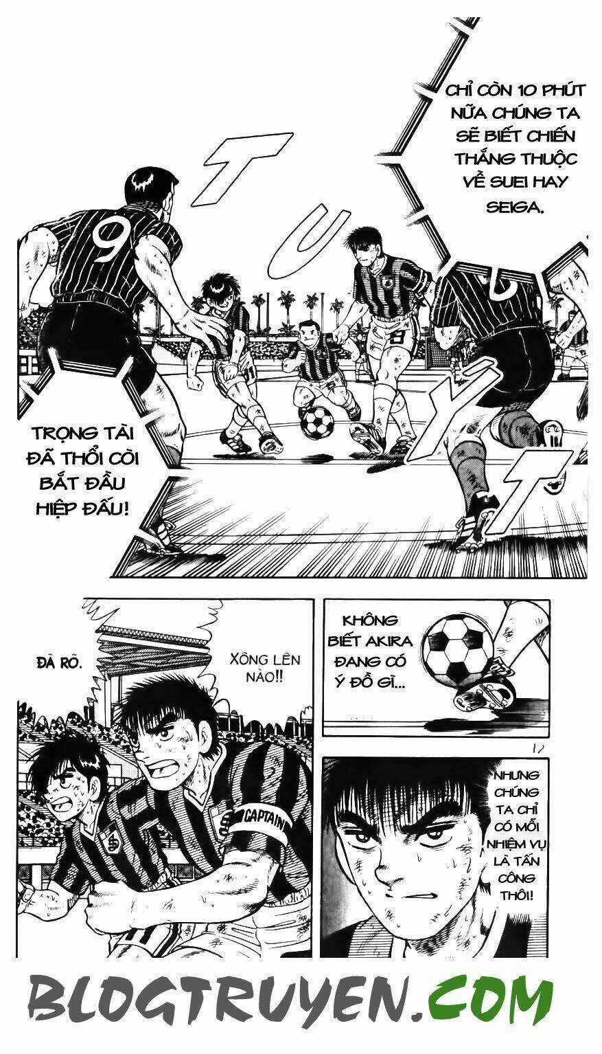 Kattobi Itto - Đường Dẫn Đến Khung Thành Bộ 1 Chapter 159 trang 8