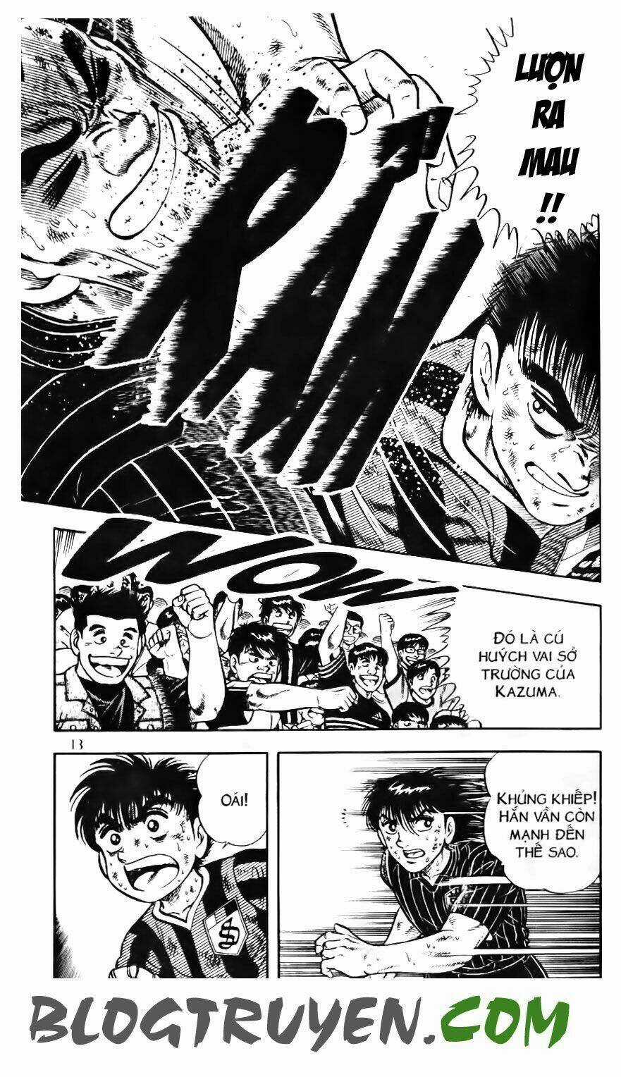 Kattobi Itto - Đường Dẫn Đến Khung Thành Bộ 1 Chapter 159 trang 9