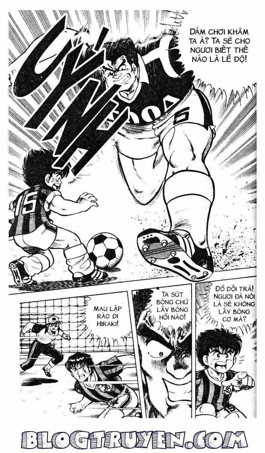 Kattobi Itto - Đường Dẫn Đến Khung Thành Bộ 1 Chapter 16 trang 18