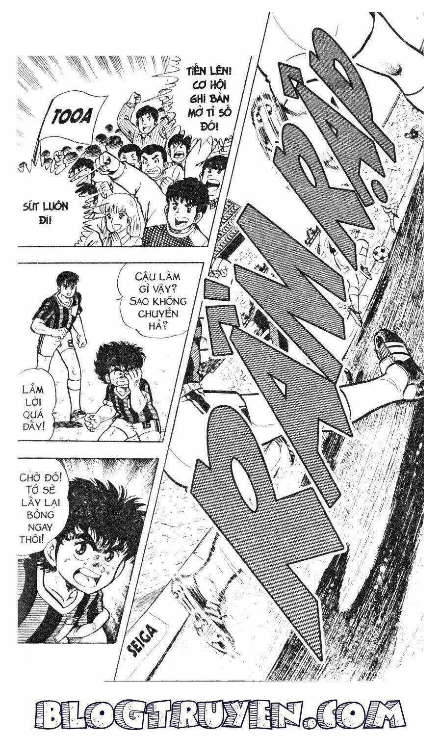 Kattobi Itto - Đường Dẫn Đến Khung Thành Bộ 1 Chapter 16 trang 26