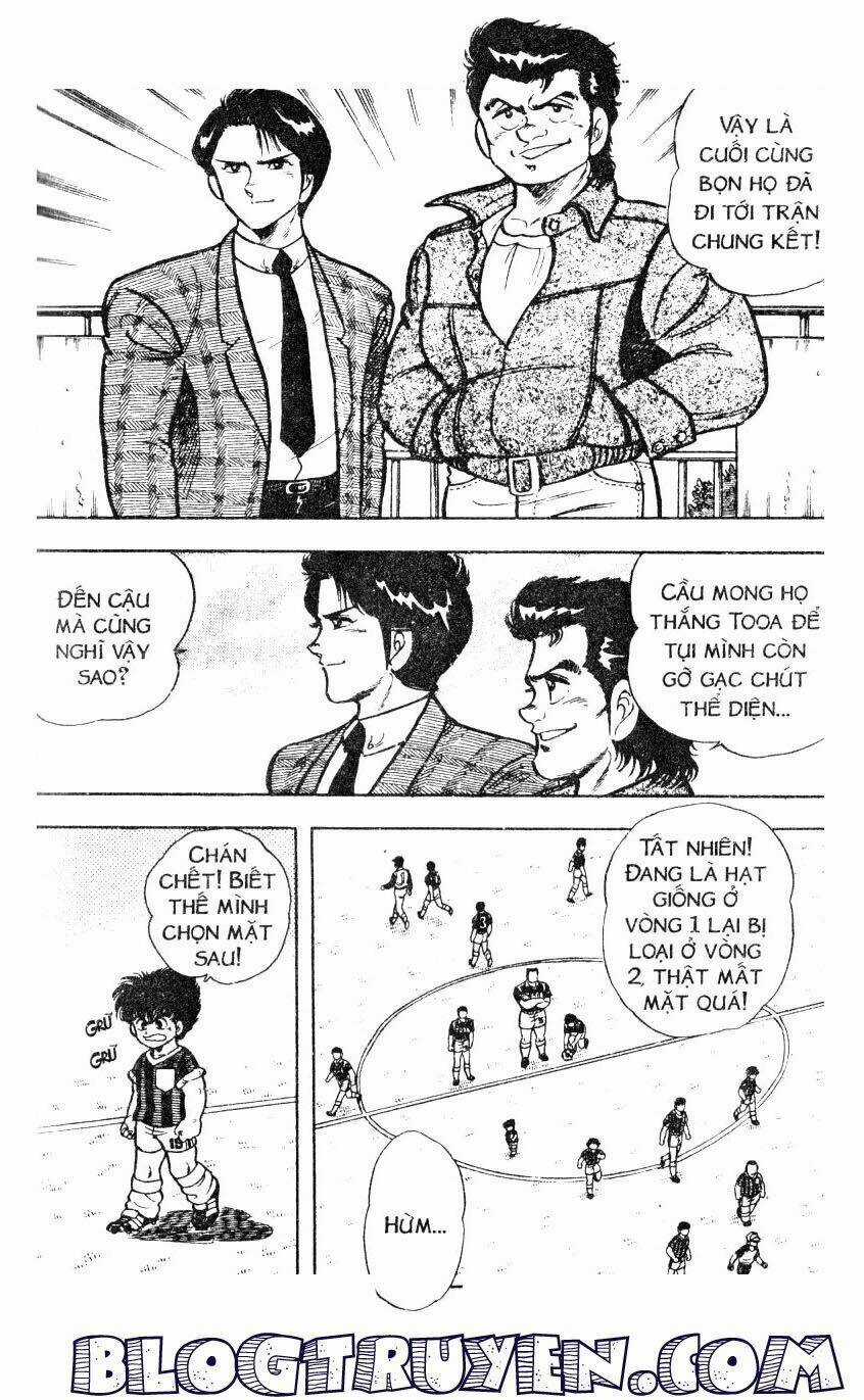 Kattobi Itto - Đường Dẫn Đến Khung Thành Bộ 1 Chapter 16 trang 4